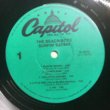 Load image into Gallery viewer, The Beach Boys : Surfin' Safari (LP, Album, Mono, RE)