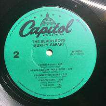 Load image into Gallery viewer, The Beach Boys : Surfin' Safari (LP, Album, Mono, RE)
