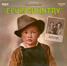 Load image into Gallery viewer, Elvis Presley : Elvis Country (I'm 10,000 Years Old) (LP, Album)