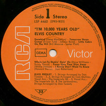Load image into Gallery viewer, Elvis Presley : Elvis Country (I'm 10,000 Years Old) (LP, Album)