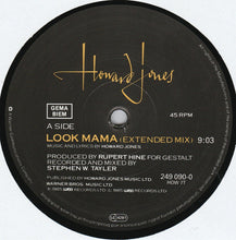 Load image into Gallery viewer, Howard Jones : Look Mama (12&quot;)