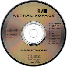 Load image into Gallery viewer, Kitaro : Astral Voyage (CD, Album, RE)