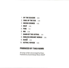 Load image into Gallery viewer, Kitaro : Astral Voyage (CD, Album, RE)