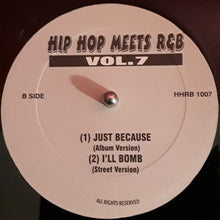 Load image into Gallery viewer, Various : Hip Hop Meets R&amp;B Vol. 7 (12&quot;, Comp, Unofficial)