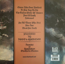 Load image into Gallery viewer, Bathory : Blood Fire Death (LP, Album, RE, Cle)