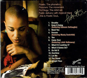 The Floacist : Floetic Soul (CD, Album)