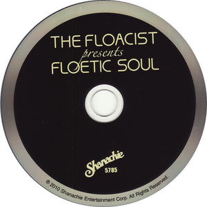 The Floacist : Floetic Soul (CD, Album)