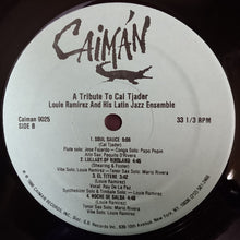 Load image into Gallery viewer, Louie Ramirez And His Latin Jazz Ensemble : A Tribute To Cal Tjader  (LP, Album)
