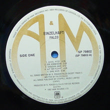 Load image into Gallery viewer, Falco : Einzelhaft (LP, Album)