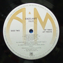Load image into Gallery viewer, Falco : Einzelhaft (LP, Album)