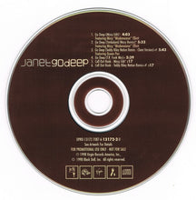 Load image into Gallery viewer, Janet* : Go Deep (CD, Single, Promo)