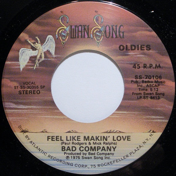 Bad Company (3) : Feel Like Makin' Love (7