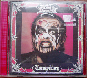 King Diamond : Conspiracy (CD, Album, RE, RM, Gol)