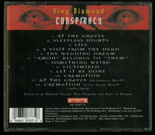 Load image into Gallery viewer, King Diamond : Conspiracy (CD, Album, RE, RM, Gol)