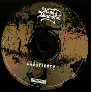King Diamond : Conspiracy (CD, Album, RE, RM, Gol)