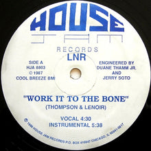 Load image into Gallery viewer, LNR : Work It To The Bone (12&quot;)