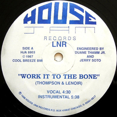 LNR : Work It To The Bone (12
