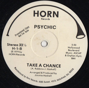 Psychic (2) : Stinger (Special Re-Mix For Disco D.J.'s) (12", Promo)