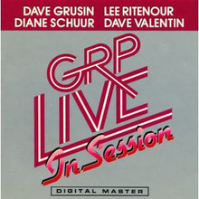 Load image into Gallery viewer, Dave Grusin, Lee Ritenour, Diane Schuur, Dave Valentin : GRP Live In Session (LP, Album)