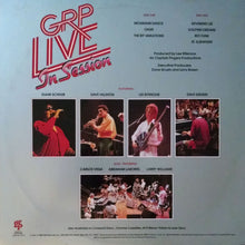 Load image into Gallery viewer, Dave Grusin, Lee Ritenour, Diane Schuur, Dave Valentin : GRP Live In Session (LP, Album)