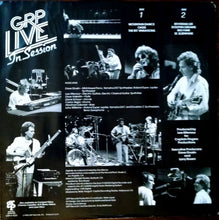 Load image into Gallery viewer, Dave Grusin, Lee Ritenour, Diane Schuur, Dave Valentin : GRP Live In Session (LP, Album)