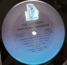 Load image into Gallery viewer, The Silencers (2) : Rock 'N' Roll Enforcers (LP, Album)