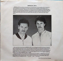 Load image into Gallery viewer, Special EFX : Special EFX (LP, Album)