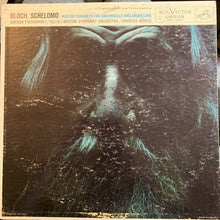 Load image into Gallery viewer, Sir William Walton, Ernest Bloch - Gregor Piatigorsky, Boston Symphony Orchestra, Charles Munch : Schelomo / Concerto For Violincello And Orchestra (LP)