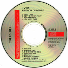 Load image into Gallery viewer, Toto : Kingdom Of Desire (CD, Album)