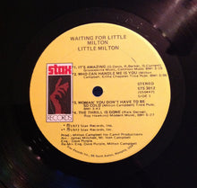 Load image into Gallery viewer, Little Milton : Waiting For Little Milton (LP, Album)