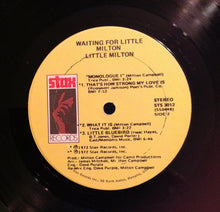 Load image into Gallery viewer, Little Milton : Waiting For Little Milton (LP, Album)