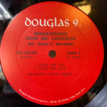 Load image into Gallery viewer, Mahavishnu John McLaughlin* : My Goal's Beyond (LP, Album, Ter)