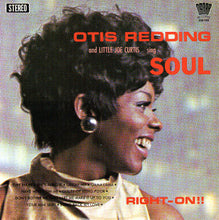 Load image into Gallery viewer, Otis Redding &amp; Little Joe Curtis : Sing Soul (LP, Comp)