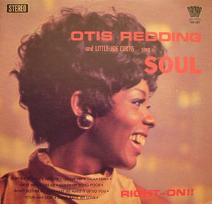 Otis Redding & Little Joe Curtis : Sing Soul (LP, Comp)