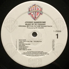 Load image into Gallery viewer, Ry Cooder : Johnny Handsome Original Motion Picture Soundtrack (LP, Album)