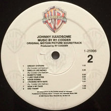 Load image into Gallery viewer, Ry Cooder : Johnny Handsome Original Motion Picture Soundtrack (LP, Album)