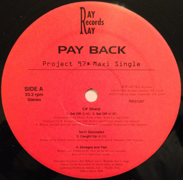 Various : Pay Back Project 97* (12