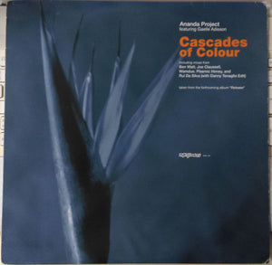 The Ananda Project Featuring Gaelle Adisson : Cascades Of Colour (2x12")