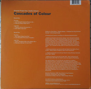 The Ananda Project Featuring Gaelle Adisson : Cascades Of Colour (2x12")