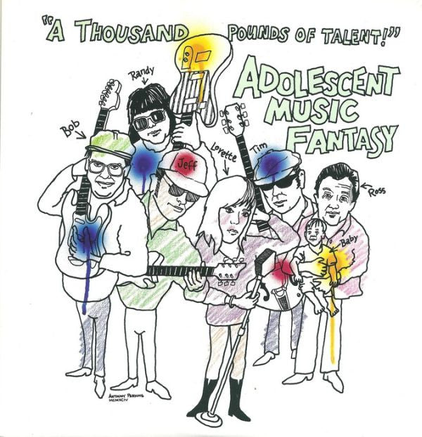 Adolescent Music Fantasy : A Thousand Pounds Of Talent! (7