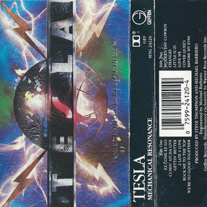 Tesla : Mechanical Resonance (Cass, Album, SR)