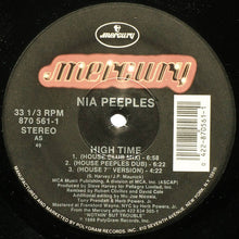 Load image into Gallery viewer, Nia Peeples : High Time (12&quot;, Maxi)
