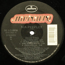 Load image into Gallery viewer, Nia Peeples : High Time (12&quot;, Maxi)