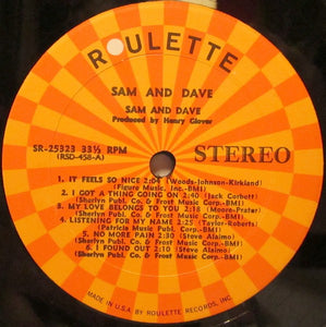 Sam & Dave : Sam & Dave (LP, Comp)