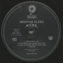 Load image into Gallery viewer, Memphis Bleek : M.A.D.E. (2xLP, Album, Promo, Cle)