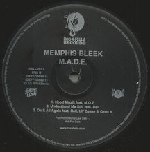 Load image into Gallery viewer, Memphis Bleek : M.A.D.E. (2xLP, Album, Promo, Cle)