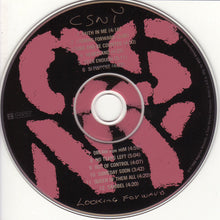 Load image into Gallery viewer, Crosby, Stills, Nash &amp; Young : Looking Forward (HDCD, Album, Oly)