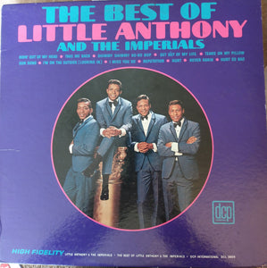 Little Anthony & The Imperials : The Best Of Little Anthony & The Imperials (LP, Comp, Mono)