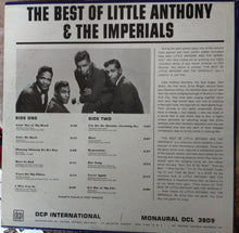 Load image into Gallery viewer, Little Anthony &amp; The Imperials : The Best Of Little Anthony &amp; The Imperials (LP, Comp, Mono)