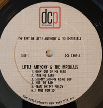 Load image into Gallery viewer, Little Anthony &amp; The Imperials : The Best Of Little Anthony &amp; The Imperials (LP, Comp, Mono)